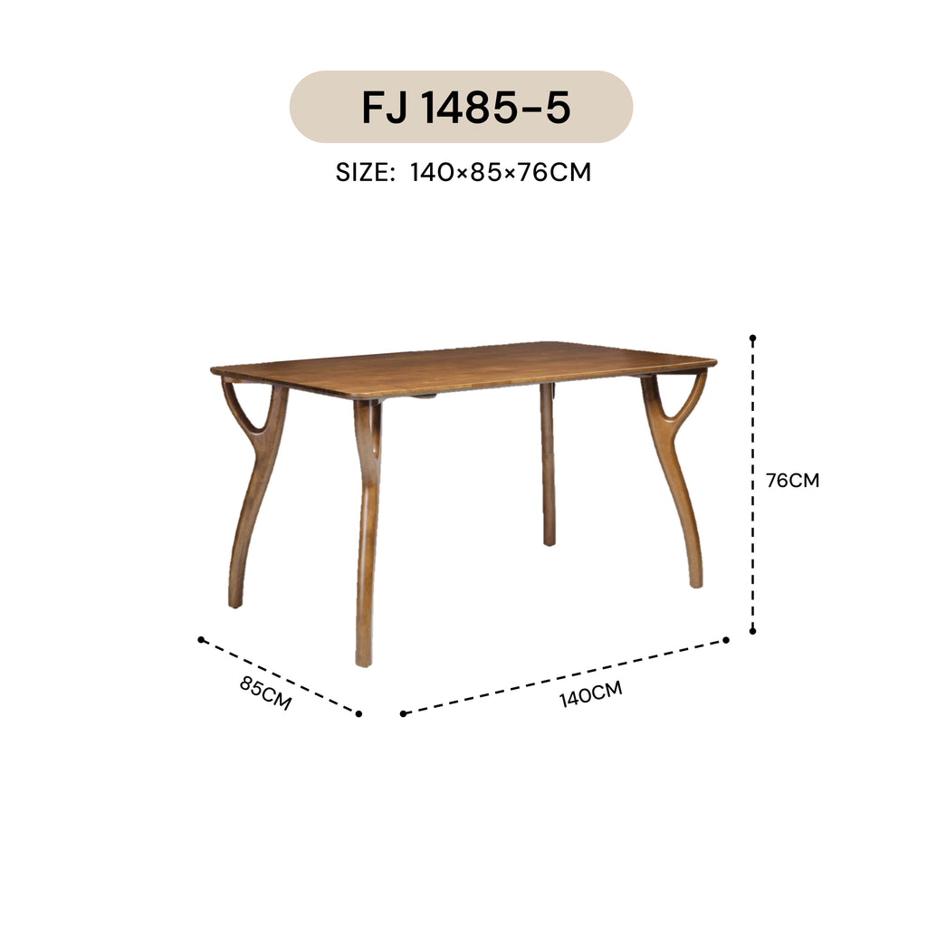 NORDIC DINING TABLE FJ 1485-5