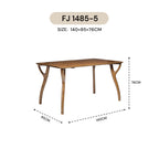 NORDIC DINING TABLE FJ 1485-5