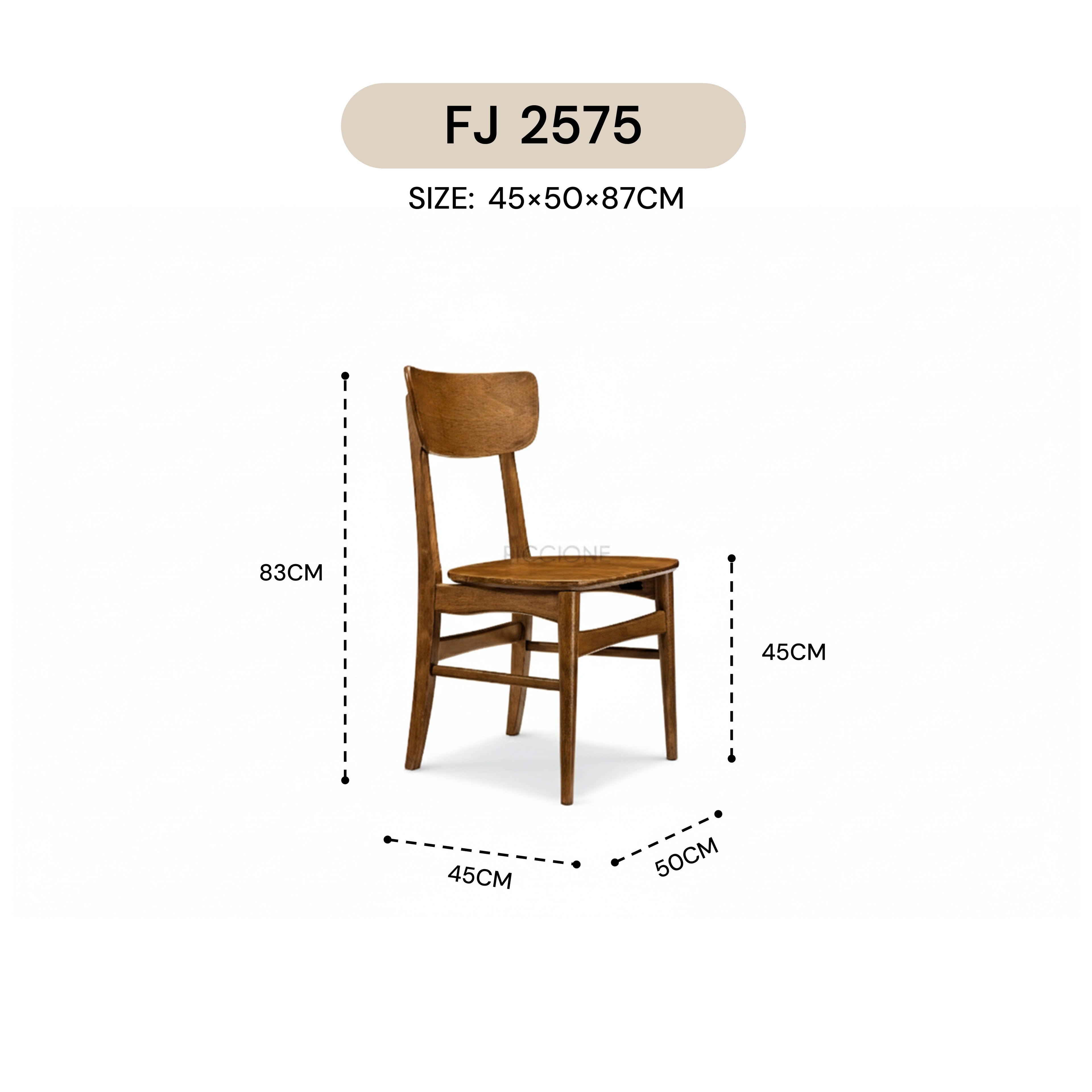 NORDIC CHAIR FJ 2575