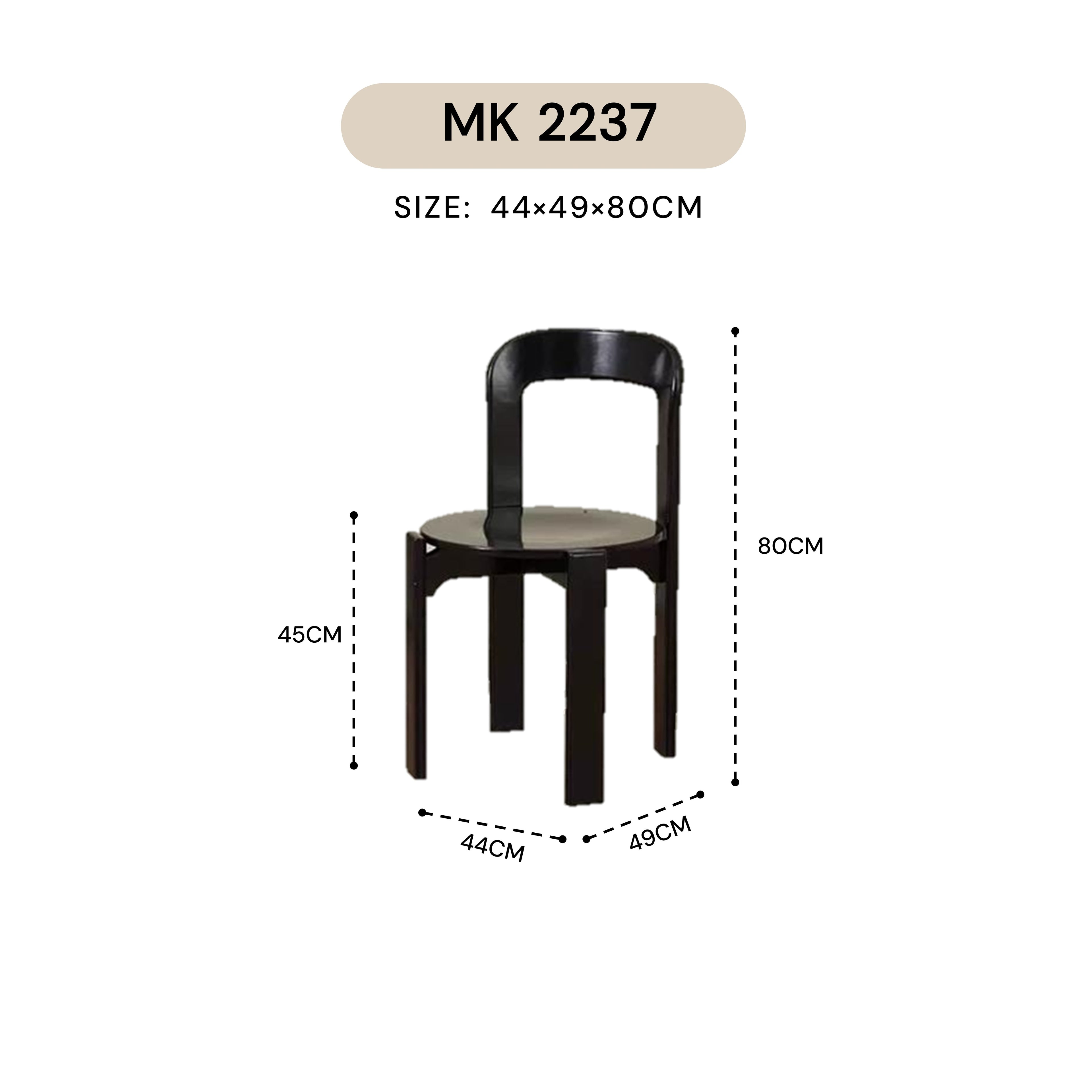AFRAIN CHAIR MK 2237