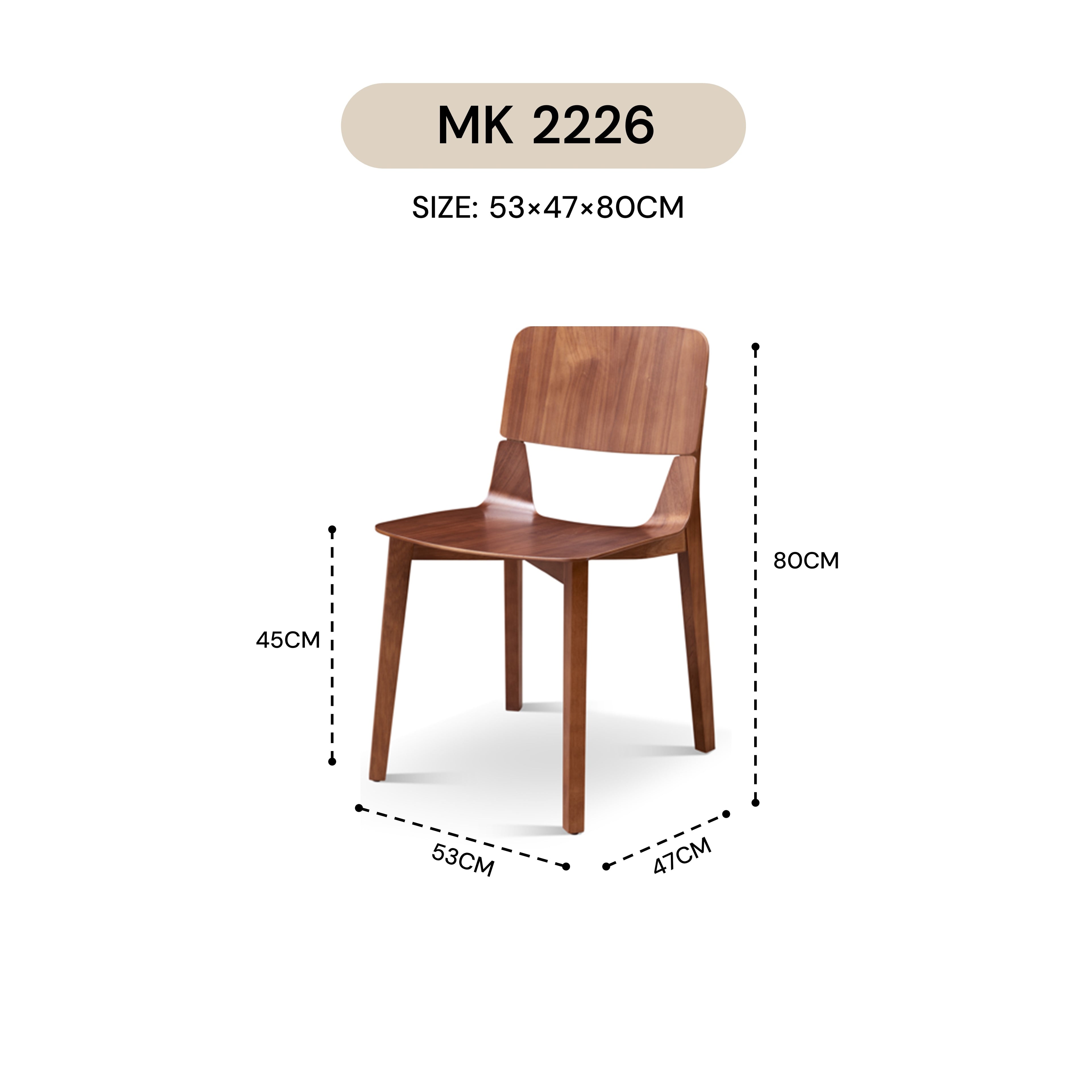 AFRAIN CHAIR MK 2226