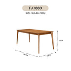 NORDIC DINING TABLE FJ 1880