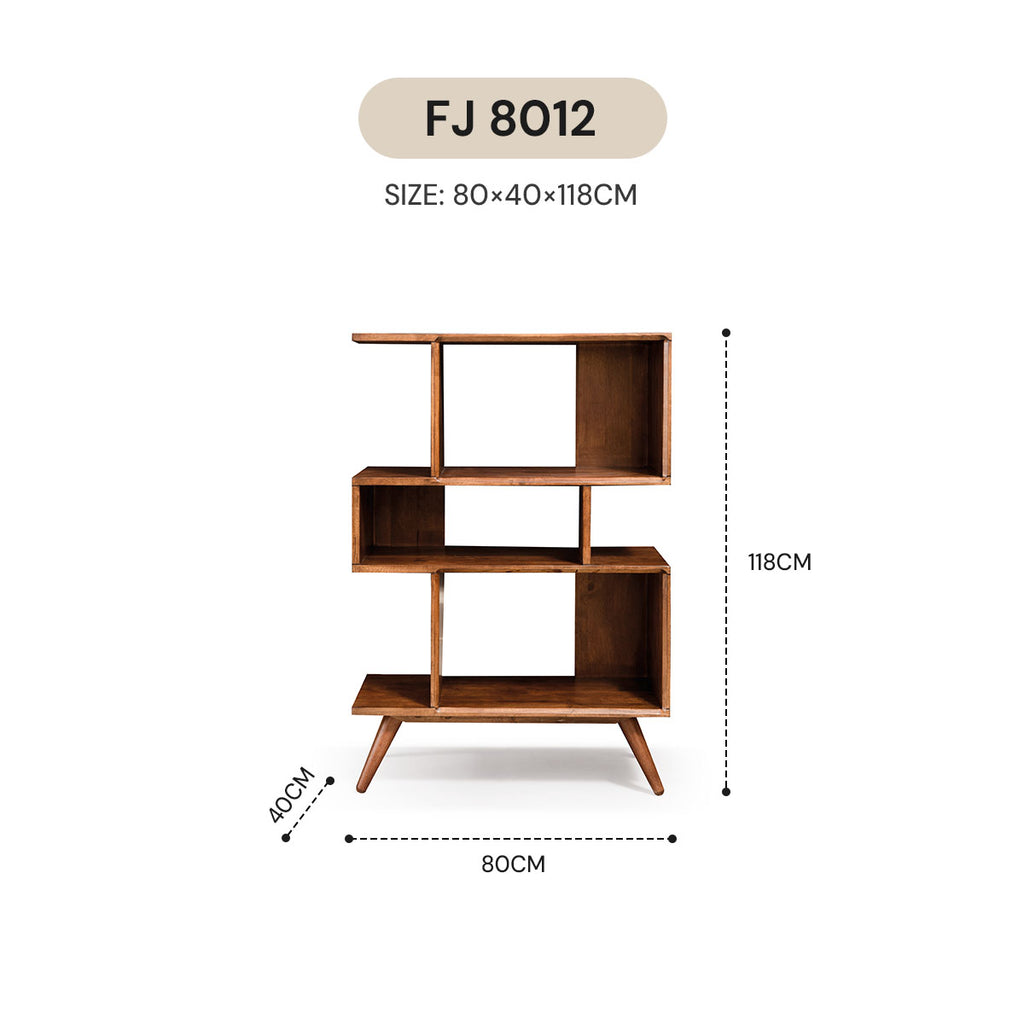 NORDIC BOOK RACK FJ 8012