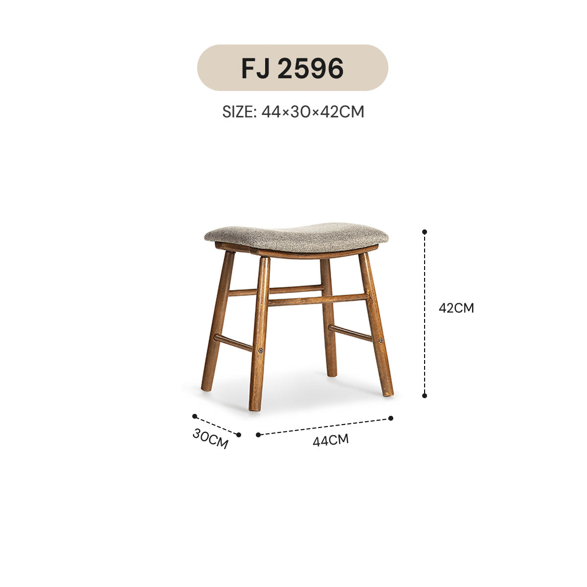NORDIC STOOL FJ 2596