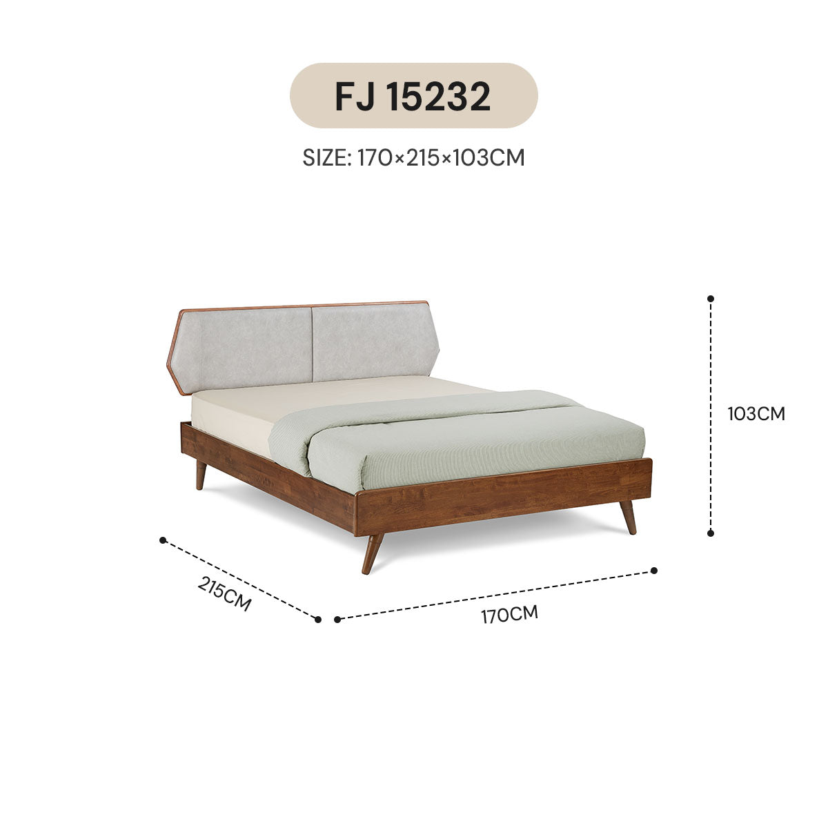 NORDIC  BED FRAME