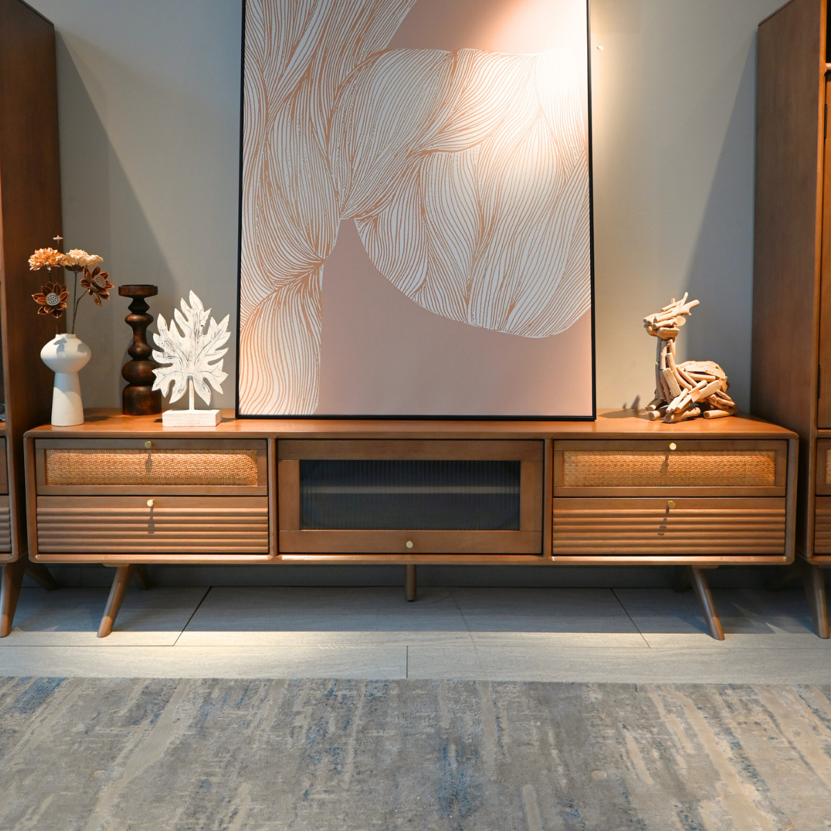 WABI SABI TV CABINET MS 1855-1 (R) / MS 2055-1 (R)