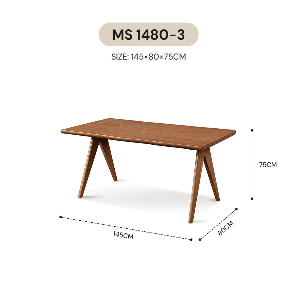WABI SABI DINING TABLE