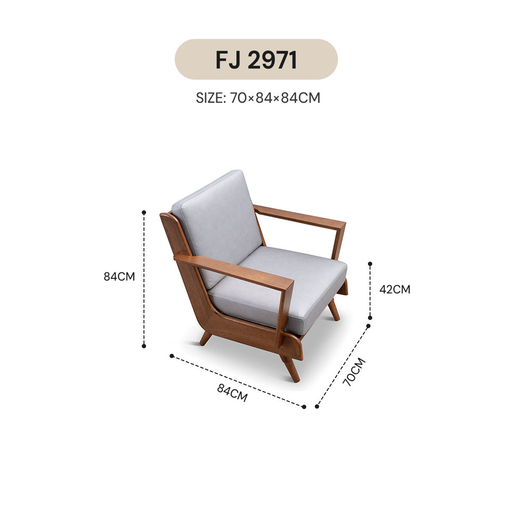 NORDIC LOUNGE CHAIR FJ 2971