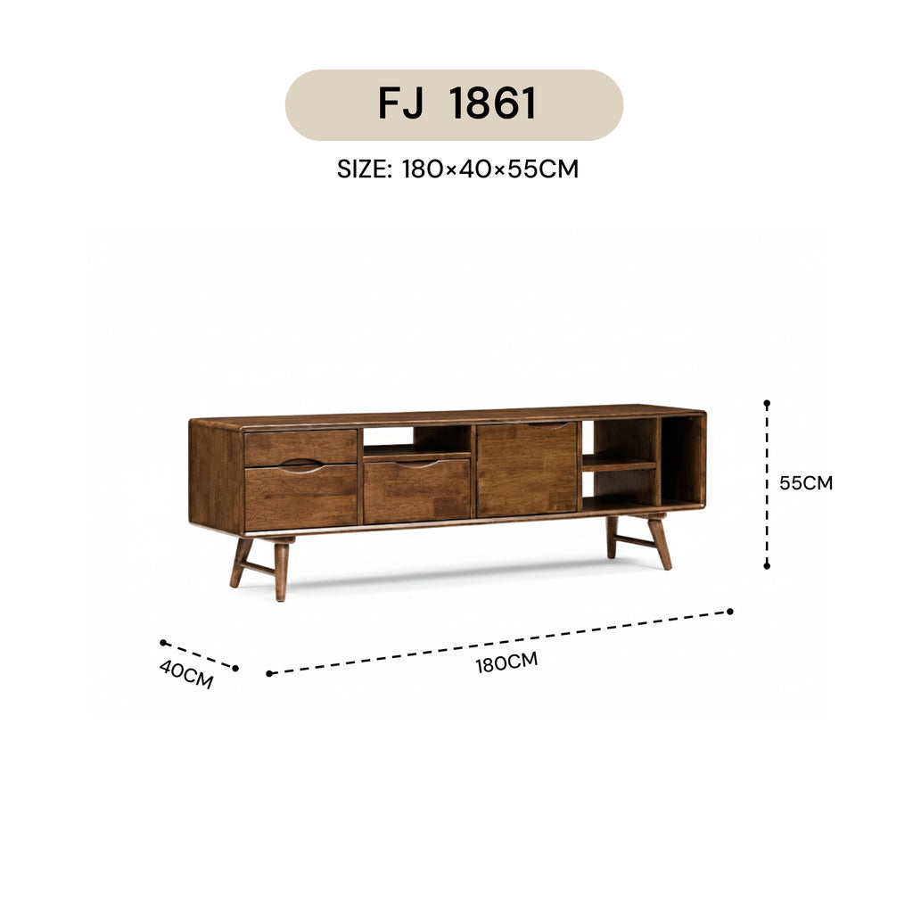 NORDIC TV CABINET FJ 1861