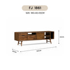 NORDIC TV CABINET FJ 1861