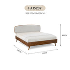 NORDIC BED FRAME