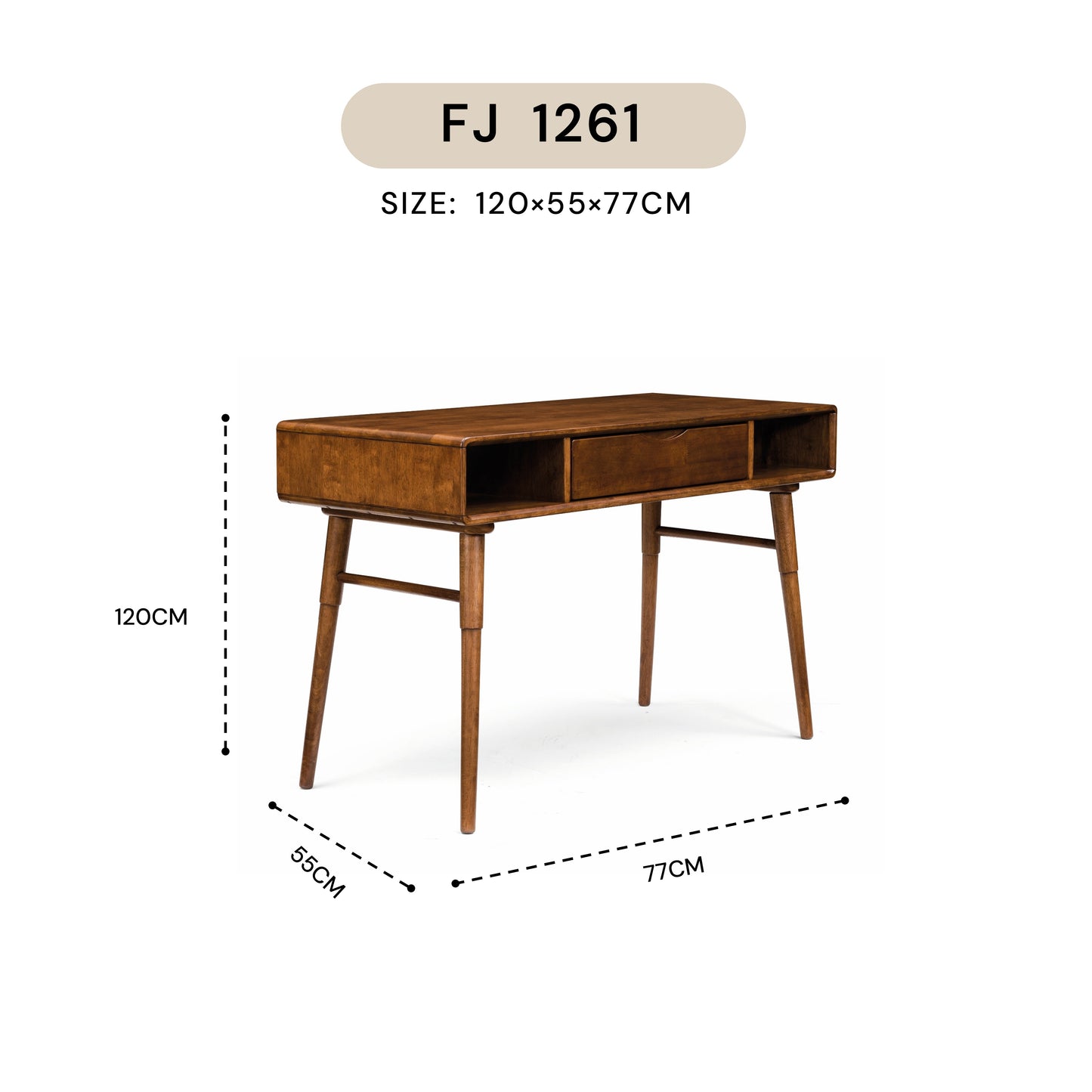 NORDIC STUDY TABLE FJ 1261