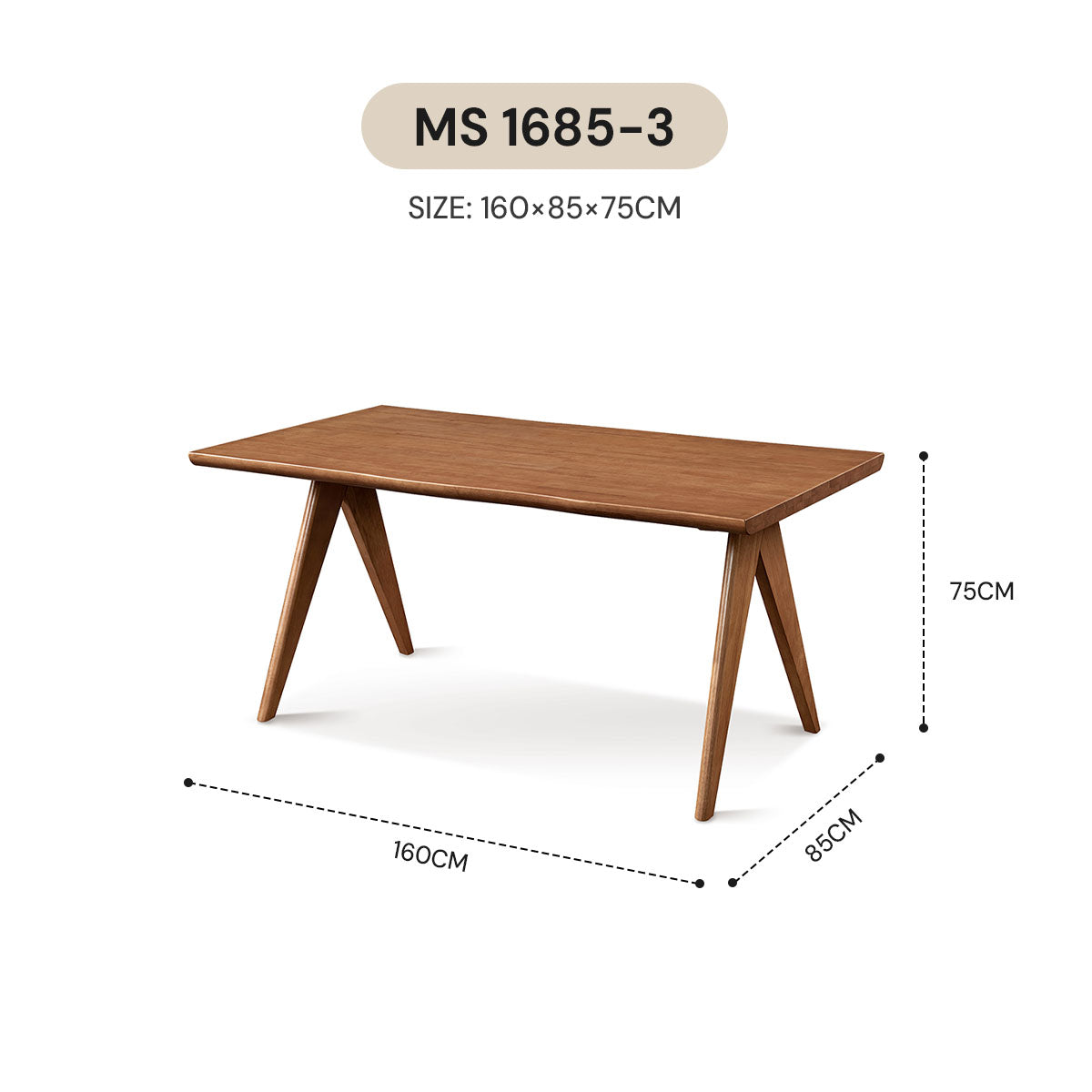 WABI SABI DINING TABLE