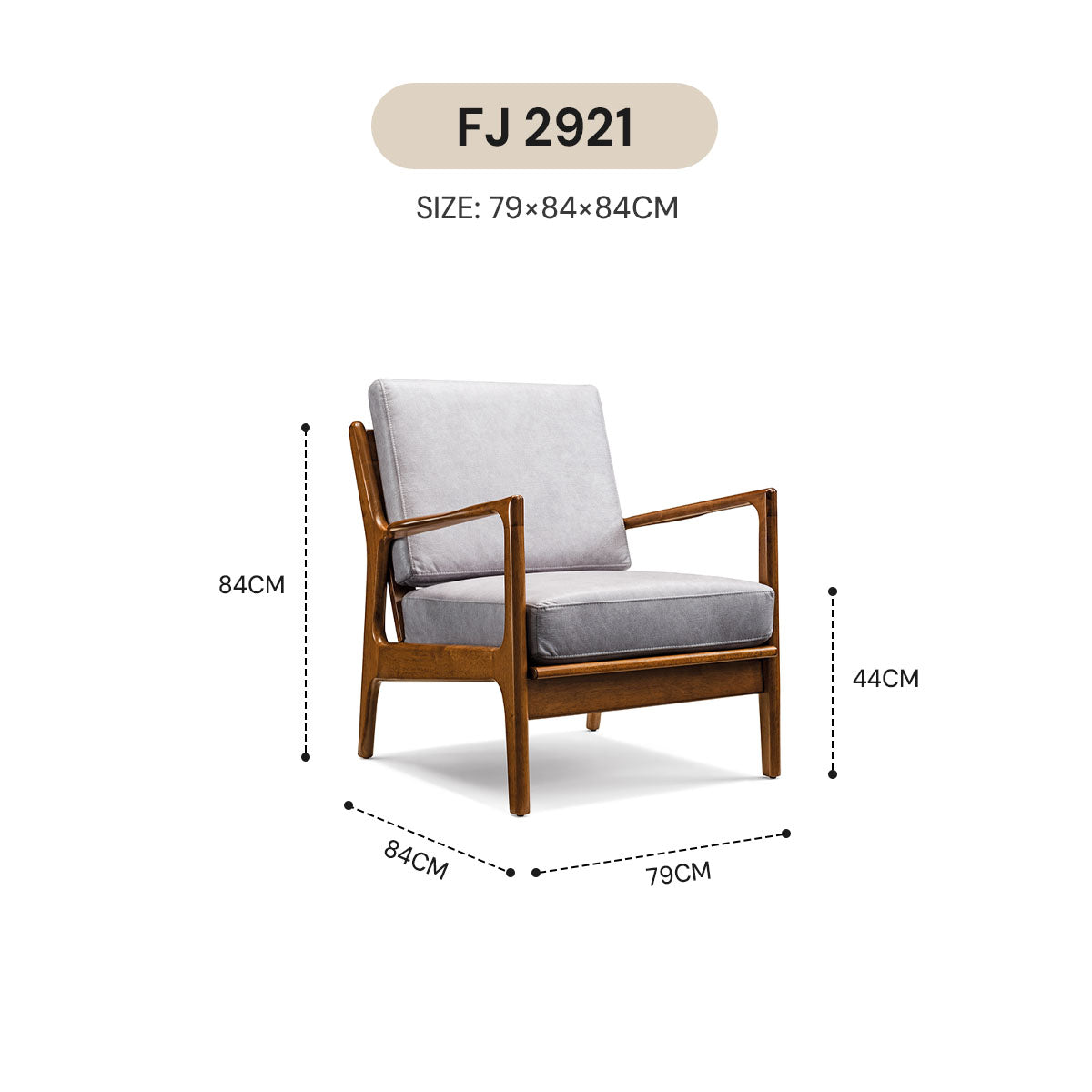 NORDIC LOUNGE CHAIR FJ 2921