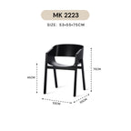 AFRAIN CHAIR MK 2223