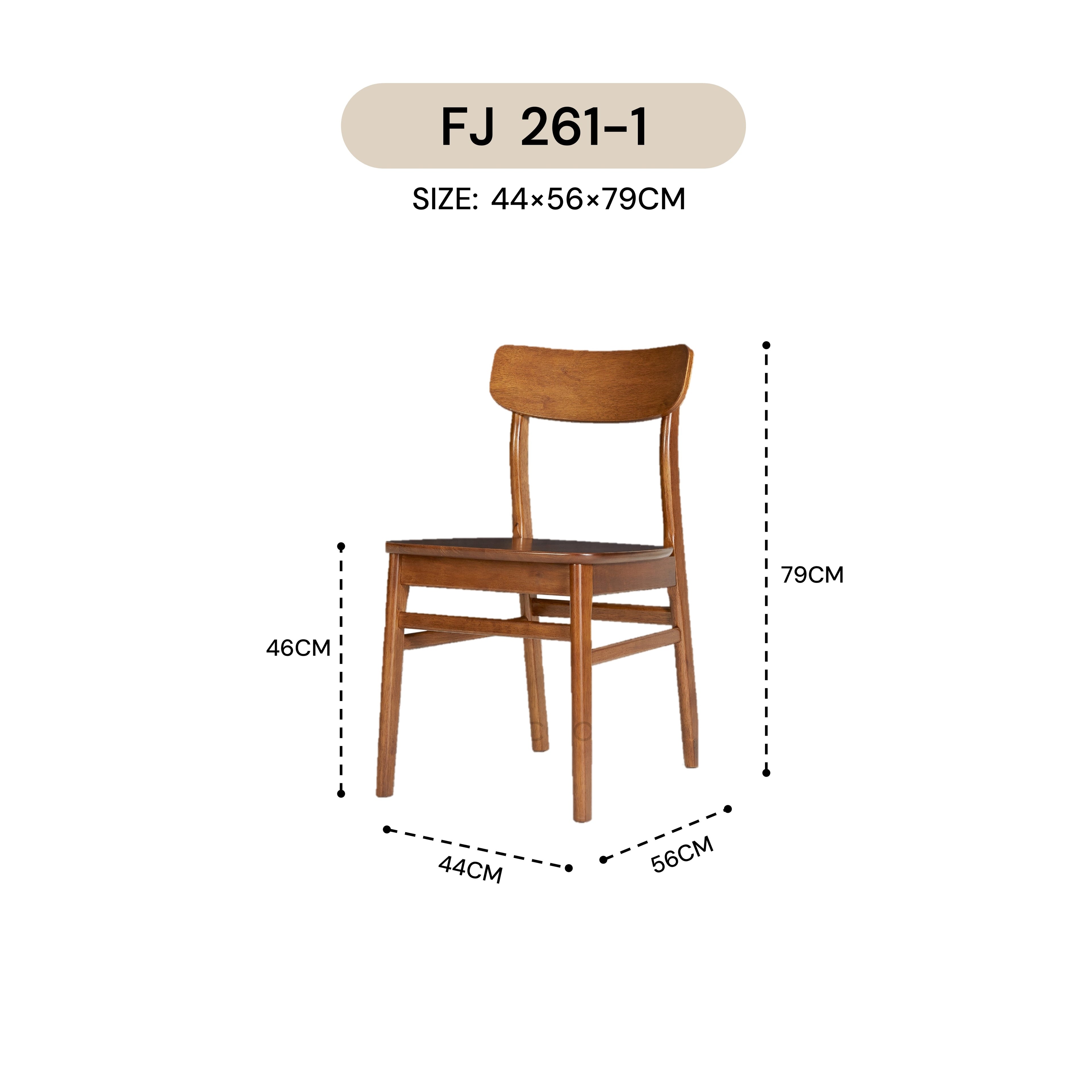 NORDIC CHAIR FJ 261-1