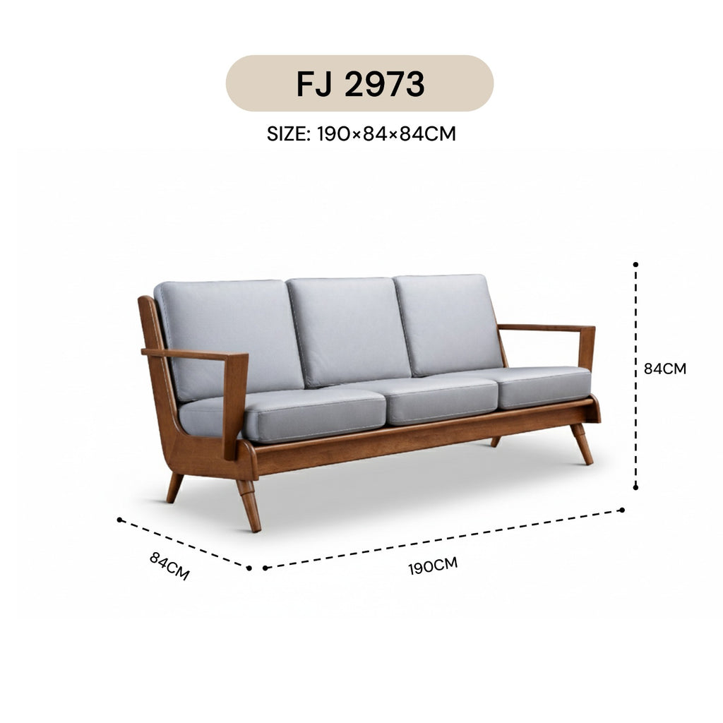 NORDIC 3-SEATER SOFA