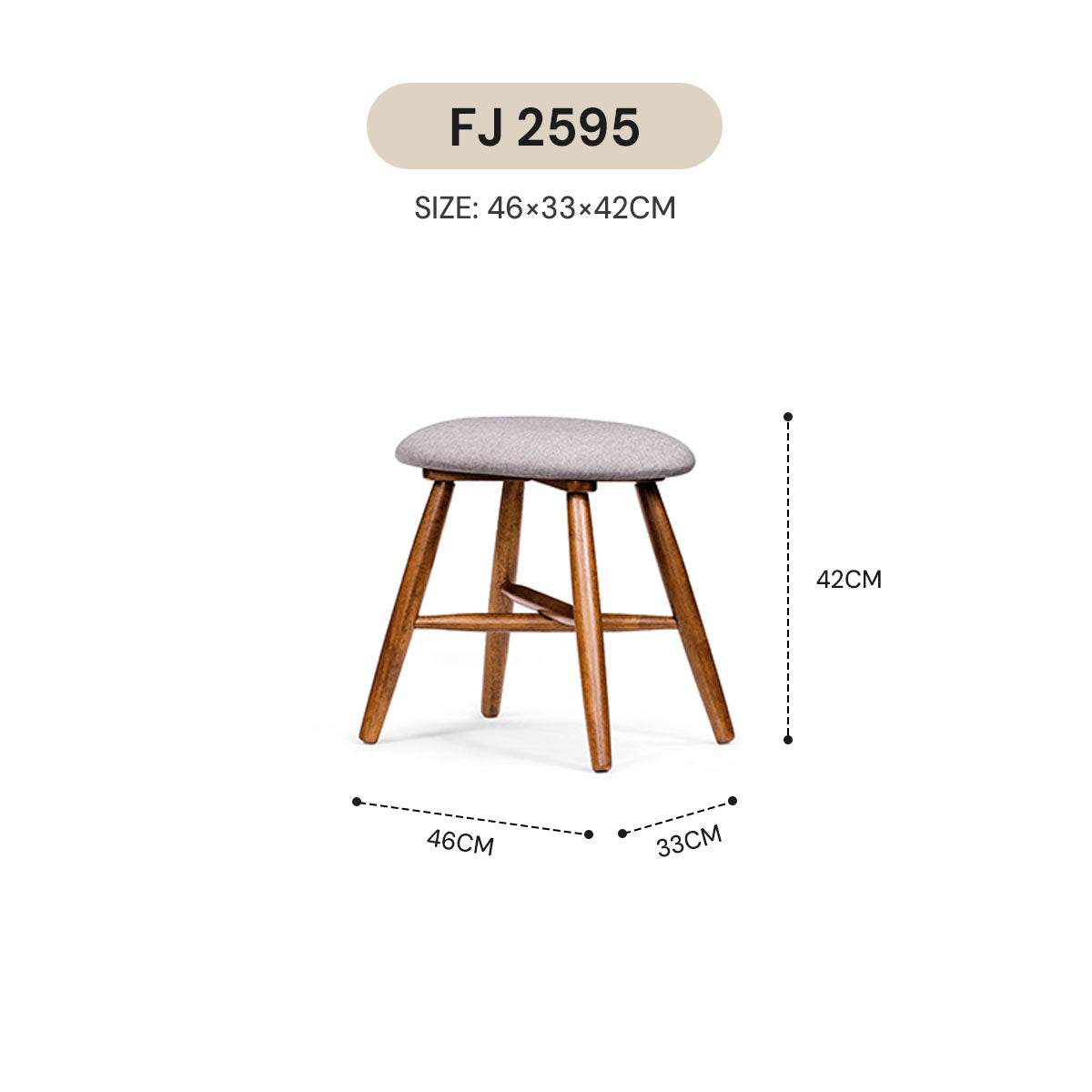 NORDIC STOOL FJ 2595