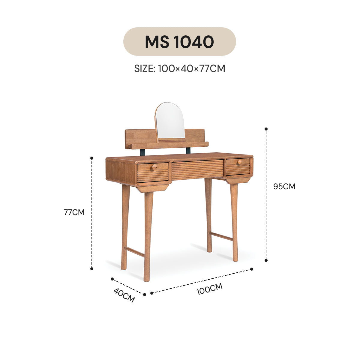 GASING DRESSING TABLE