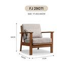 NORDIC LOUNGE CHAIR FJ 29071