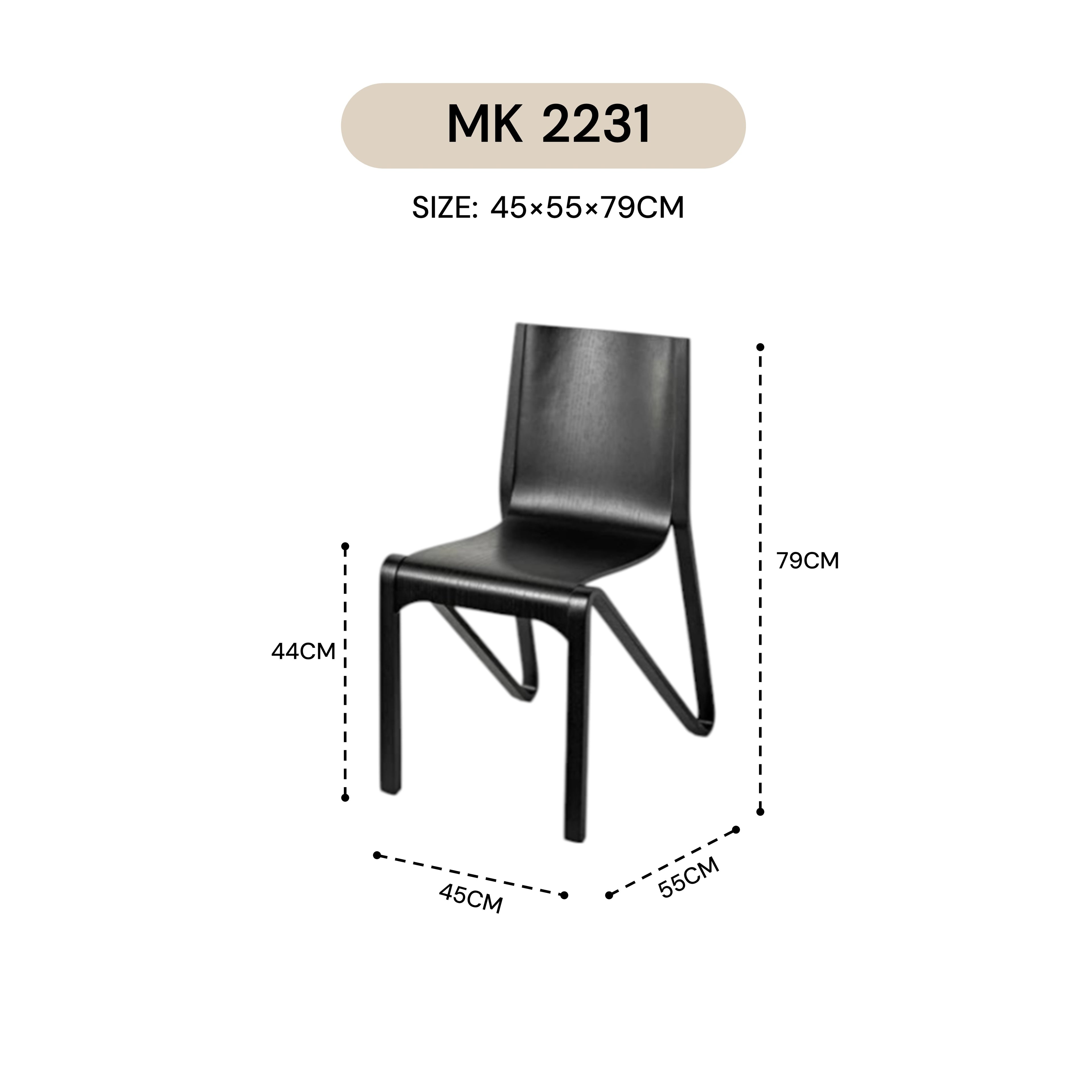 AFRAIN CHAIR MK 2231