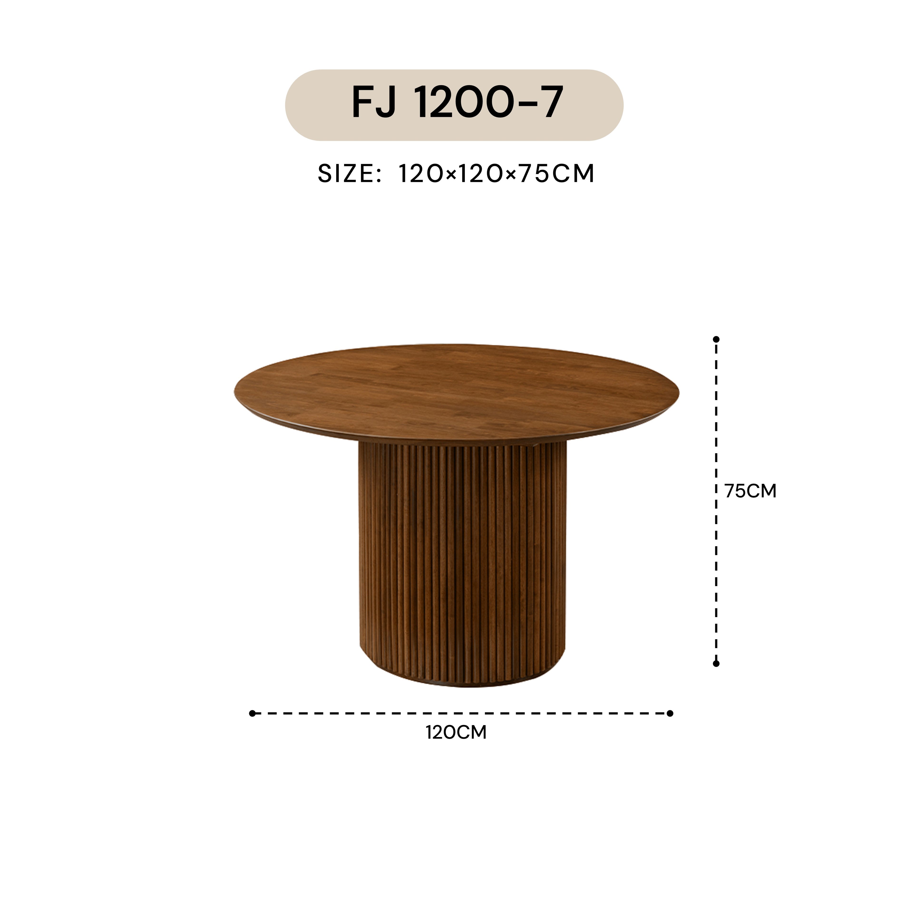 NORDIC DINING TABLE