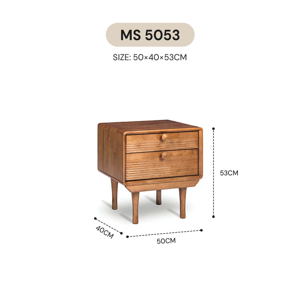 GASING NIGHTSTAND MS 5053