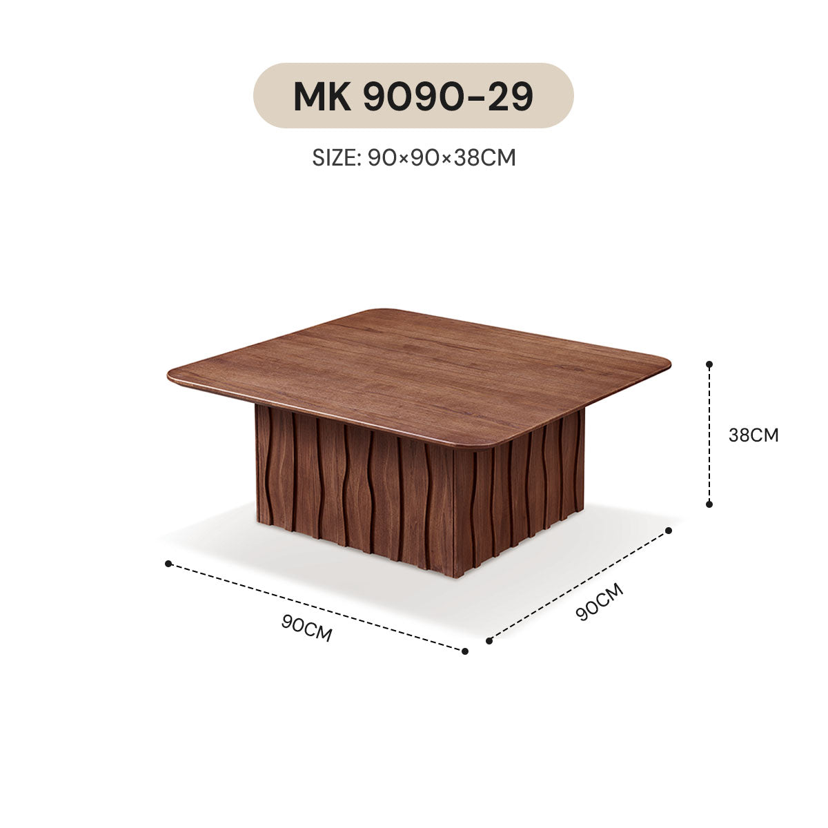 AFRAIN COFFEE TABLE MK 9090-29