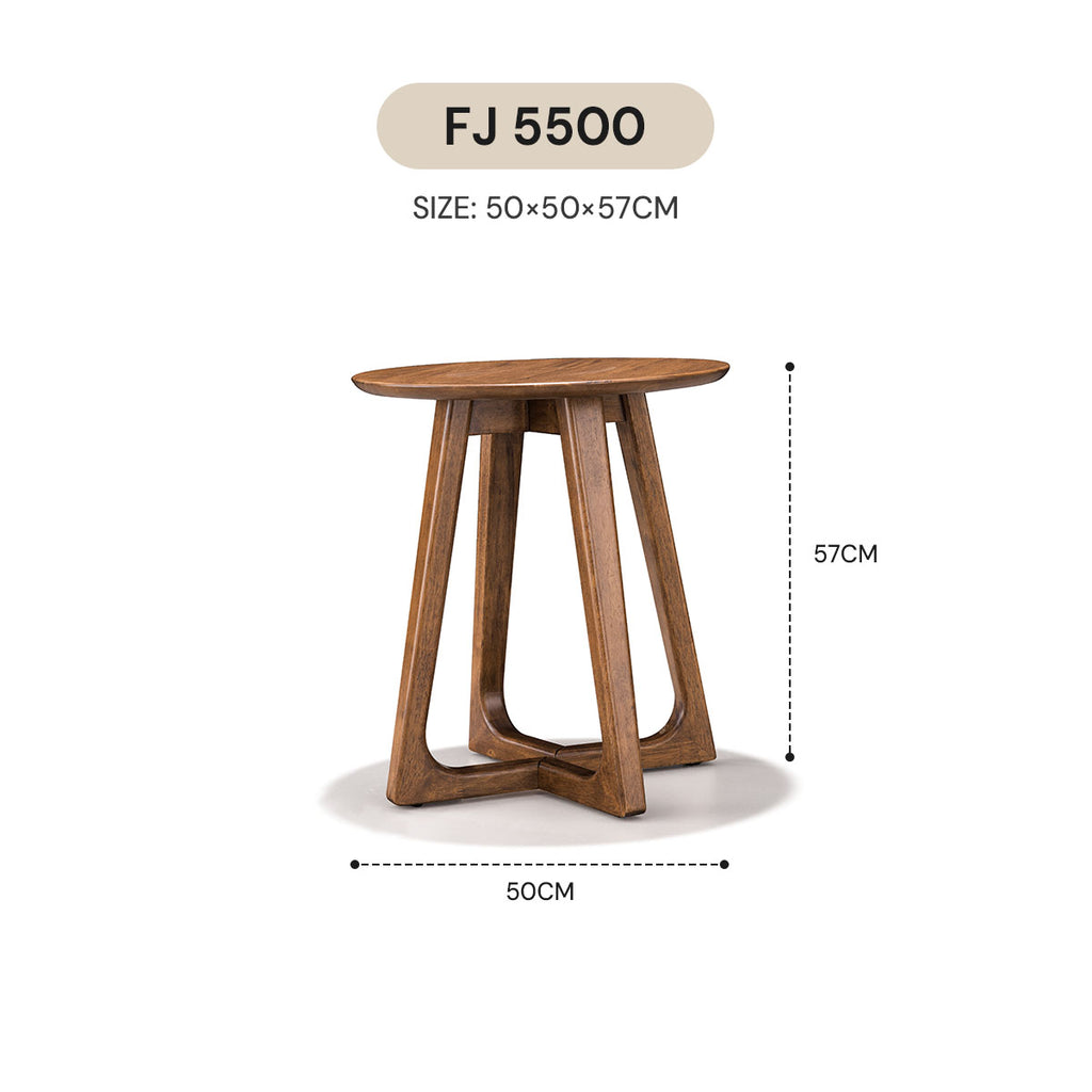 NORDIC END TABLE