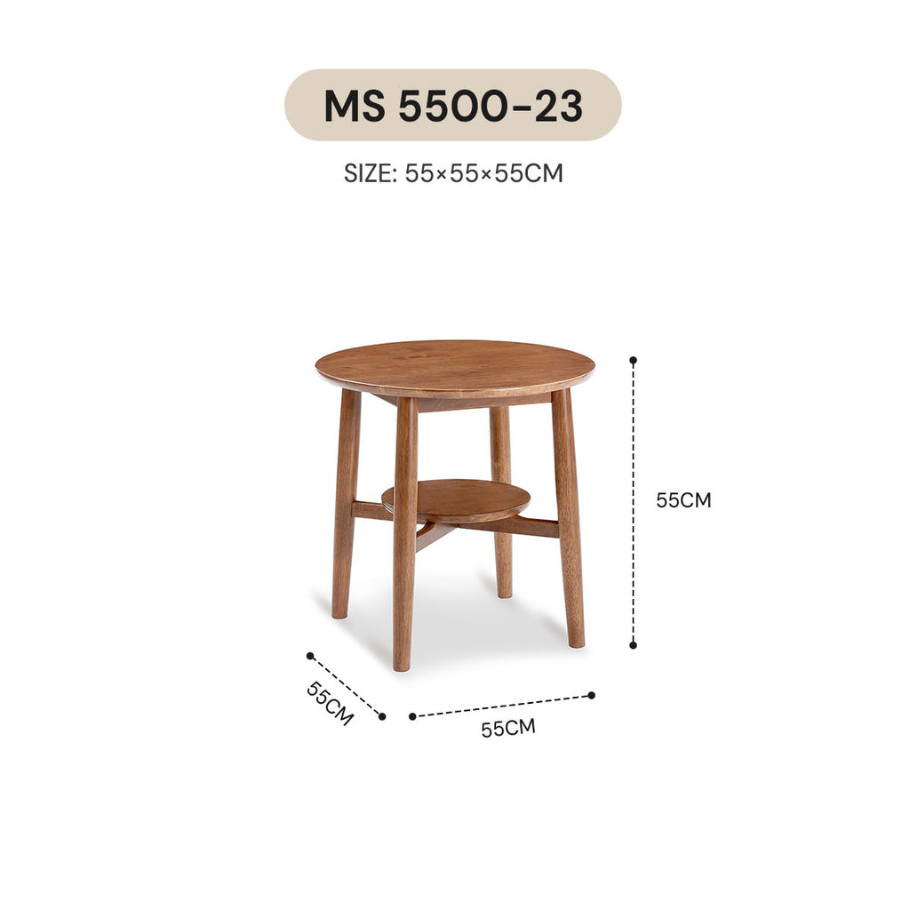 WABI SABI END TABLE