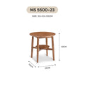 WABI SABI END TABLE