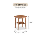 WABI SABI END TABLE