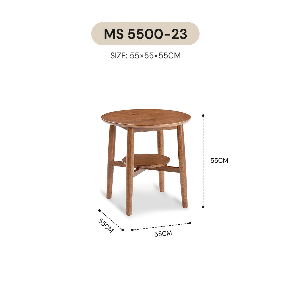 WABI SABI END TABLE