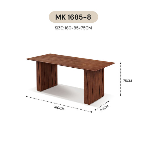 1+4 Afrain Dining Set (160cm)