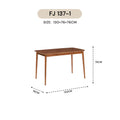 NORDIC DINING TABLE