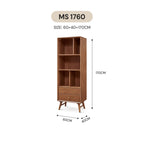 WABI SABI BOOK RACK MS 1760