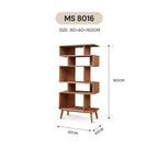 WABI SABI BOOK RACK