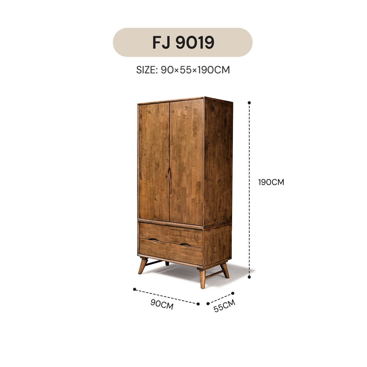 NORDIC WARDROBE FJ 9019