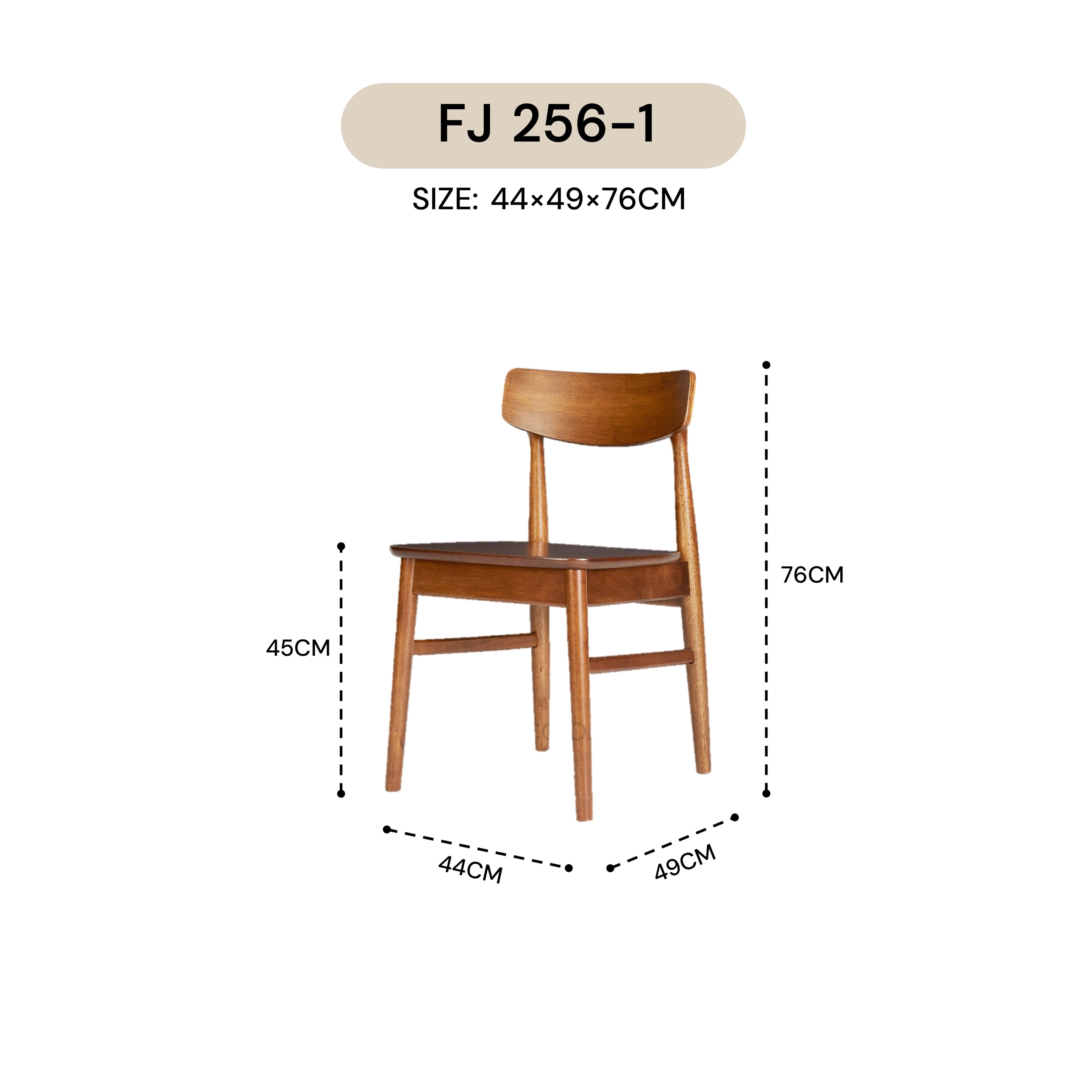 NORDIC CHAIR FJ 256-1