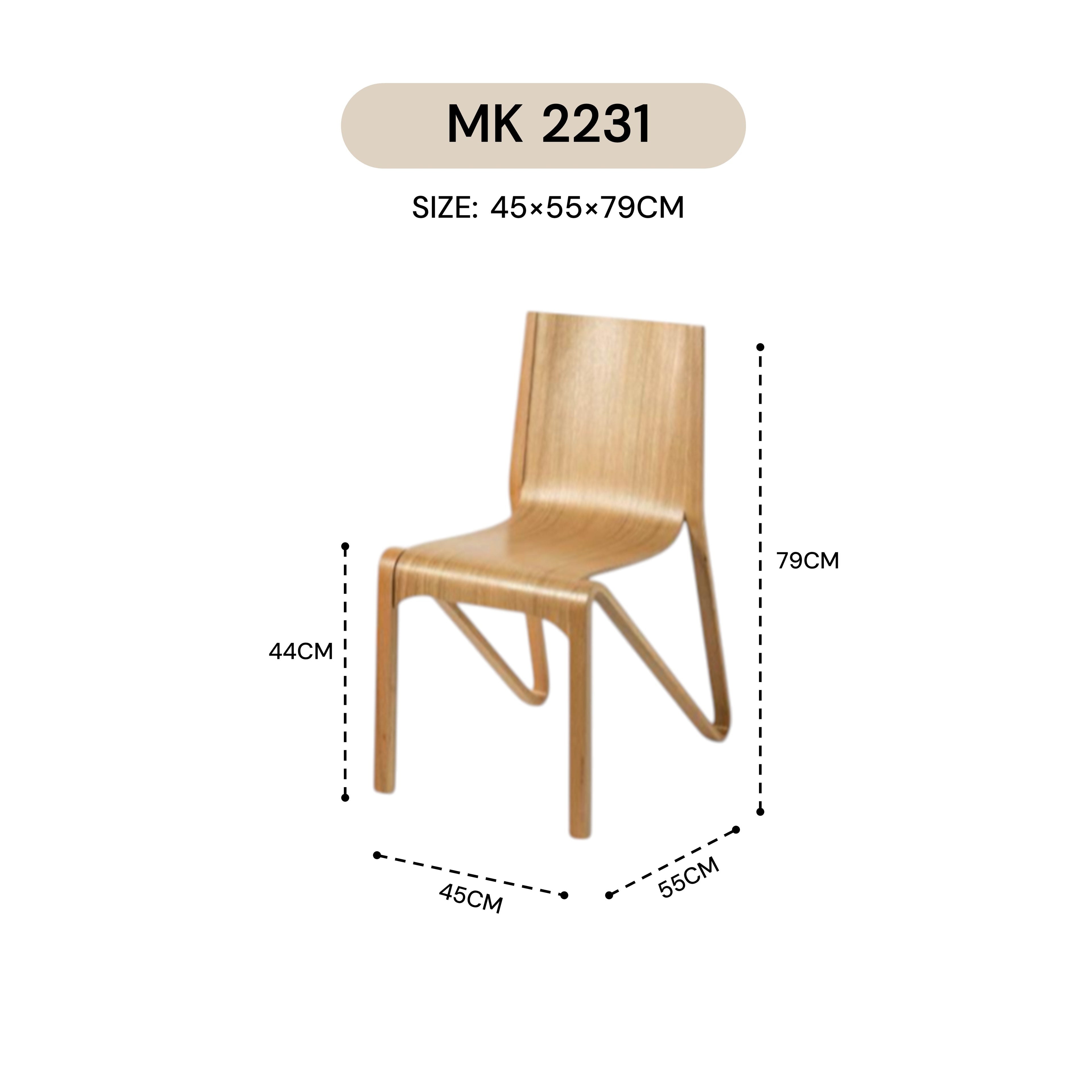 AFRAIN CHAIR MK 2231