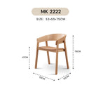 AFRAIN CHAIR MK 2222