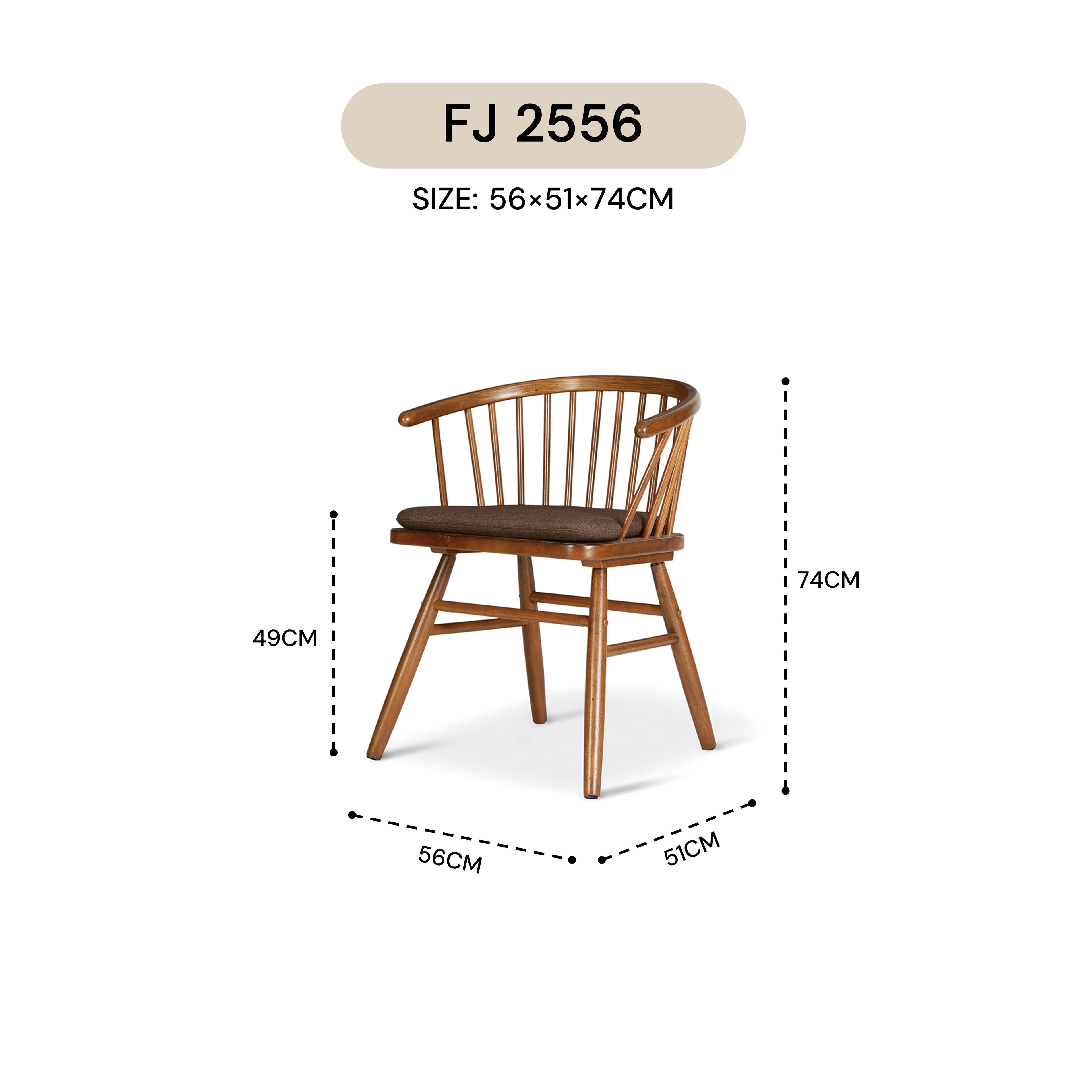 NORDIC CHAIR FJ 2556