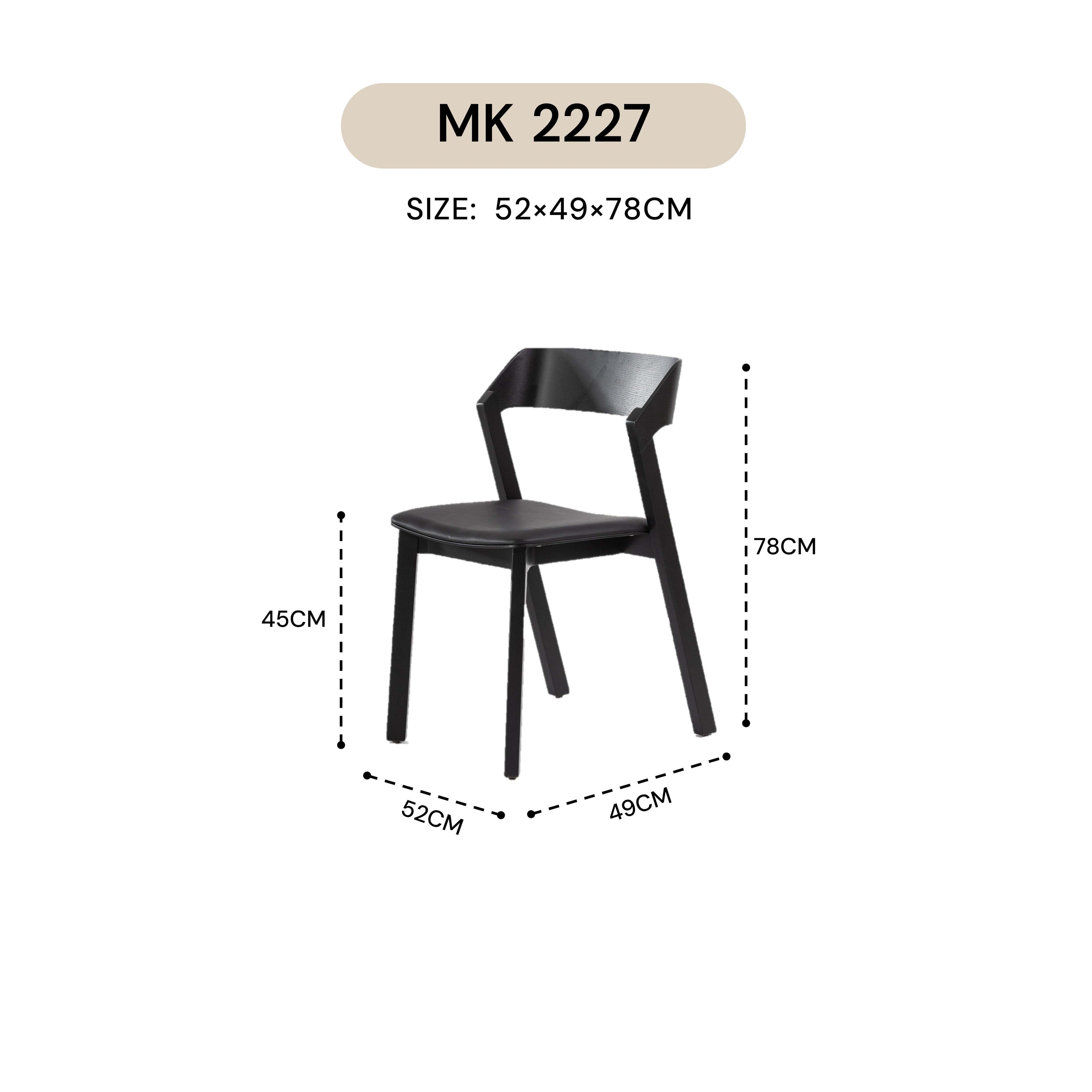 AFRAIN CHAIR MK 2227