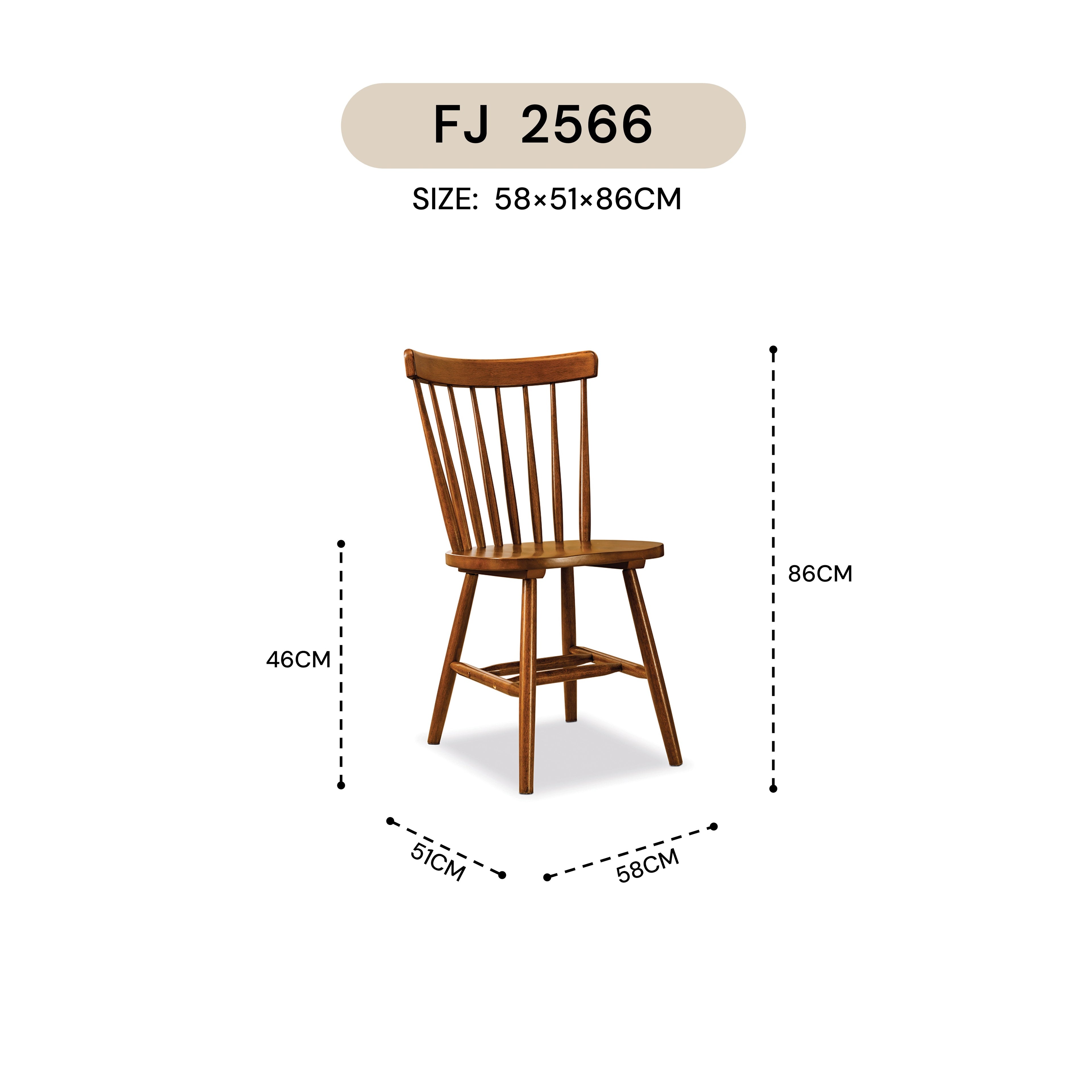 NORDIC CHAIR FJ 2566