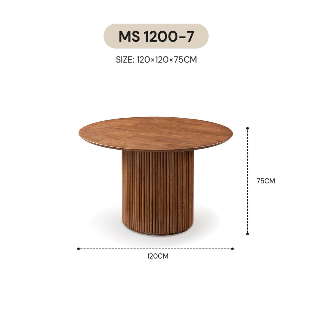 WABI SABI DINING TABLE