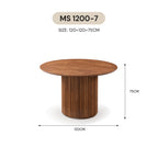 WABI SABI DINING TABLE