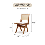 WABI SABI CHAIR MS 2753-1 (AR)