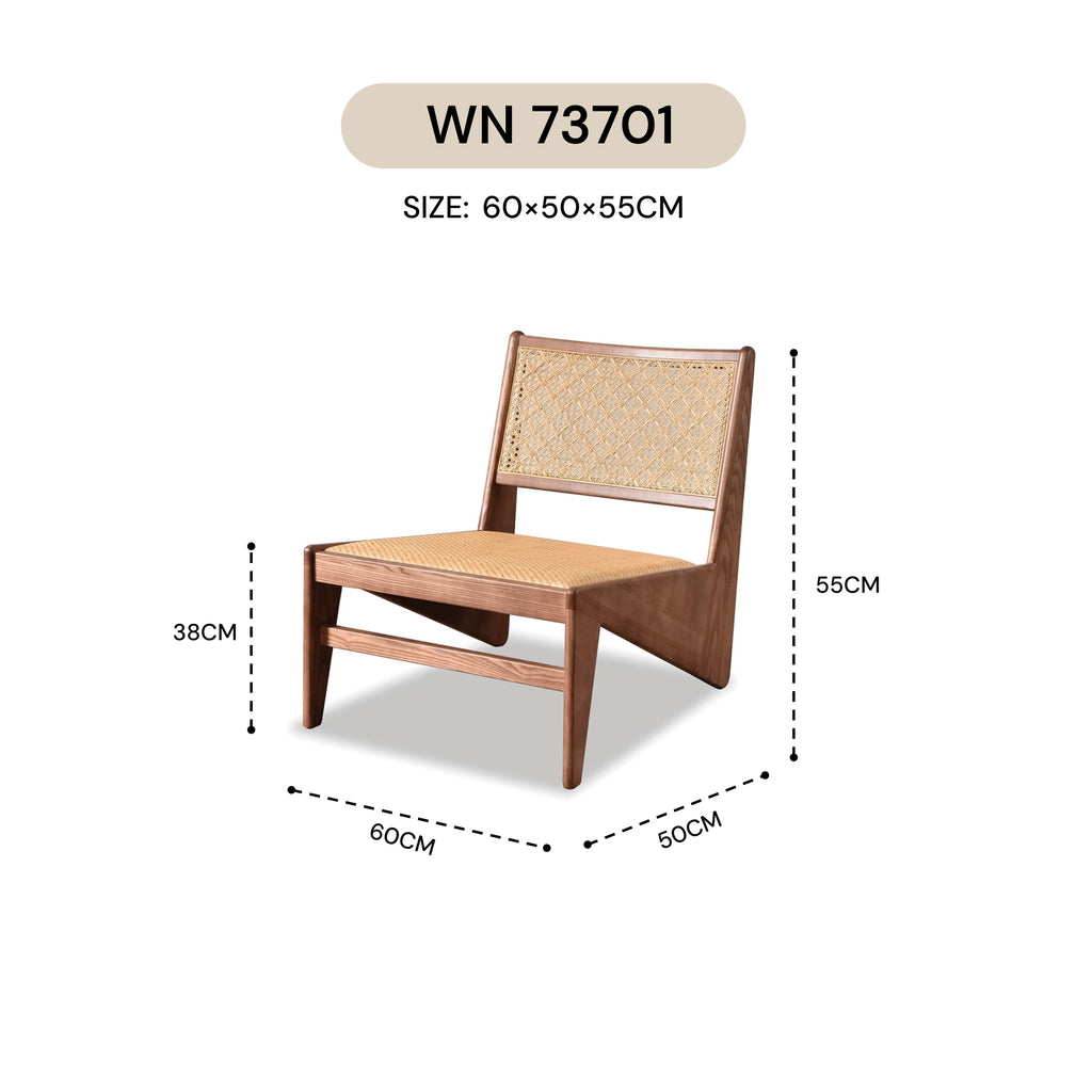 MASAKINI LOUNGE CHAIR WN 73701