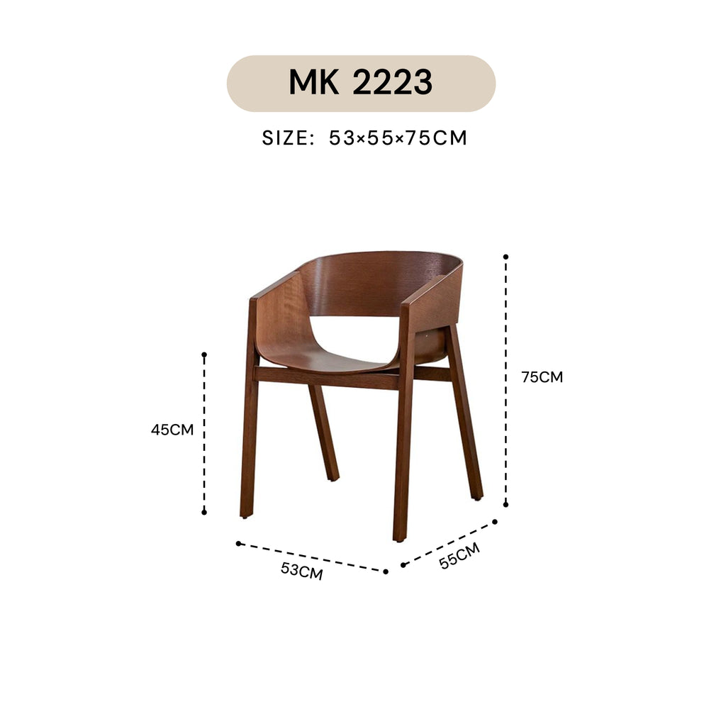 AFRAIN CHAIR MK 2223
