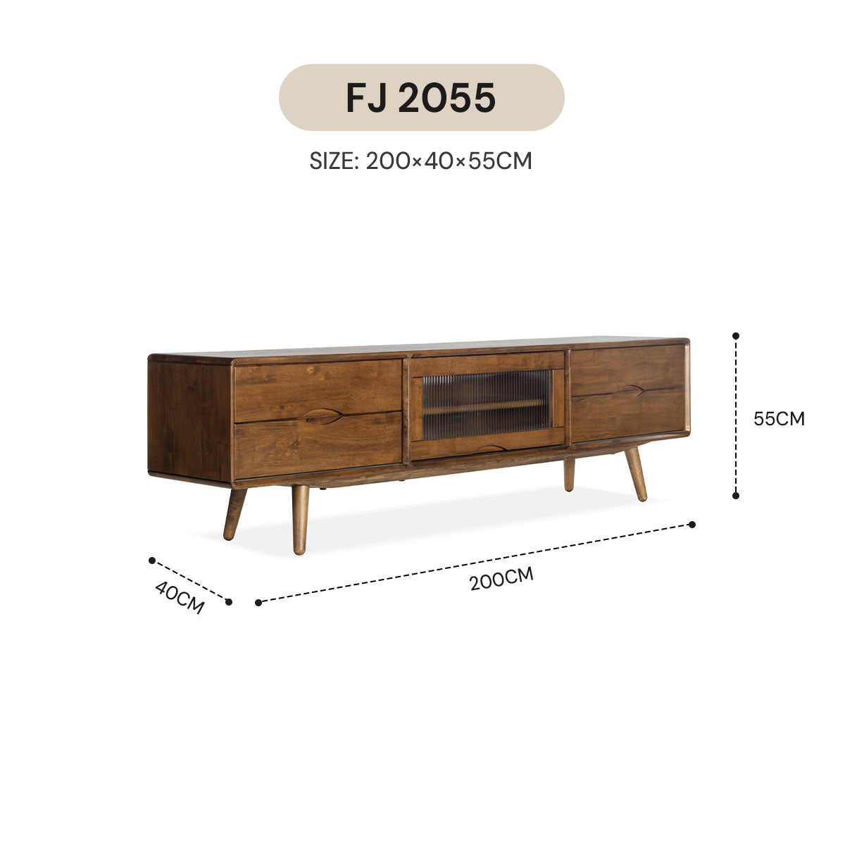 NORDIC TV CABINET FJ 2055
